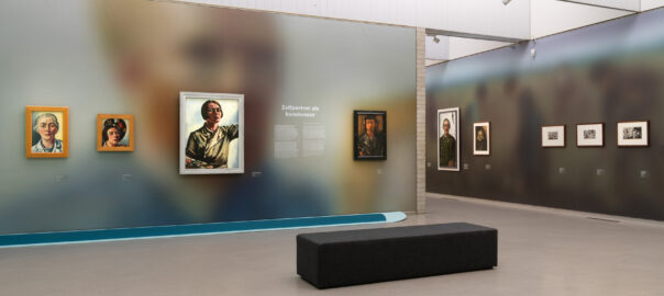Charley_Toorop Zaalimpressie Charley Toorop, liefde voor Van Gogh © foto Marion Gemmeke.