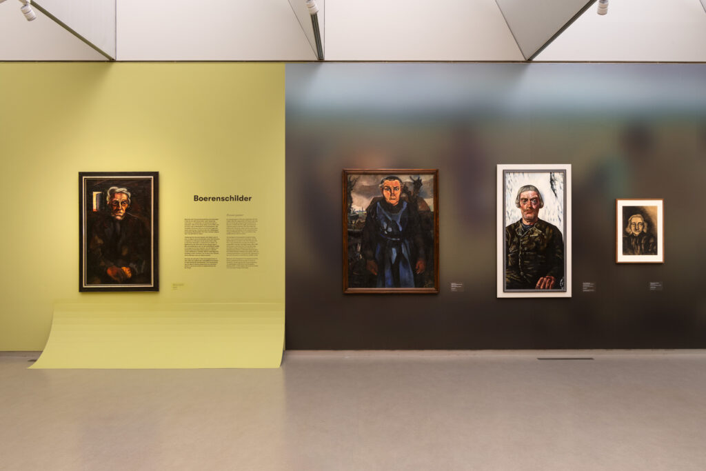 Charley_Toorop Zaalimpressie Willem Arntsz Stichting © Charley Toorop, liefde voor Van Gogh © foto Marion Gemmeke.