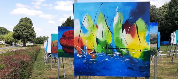 Surfing, surfing (2025) © Marlene van Alphen © foto Wilma_Lankhorst.