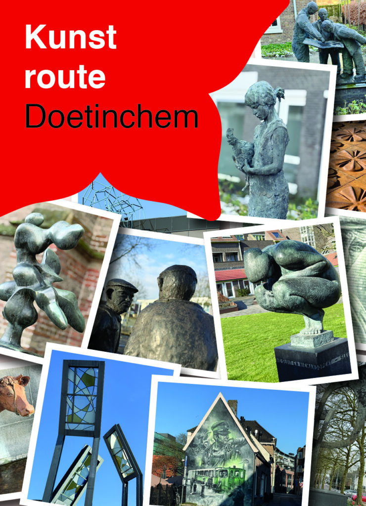 Kunstroute Doetinchem voorkant