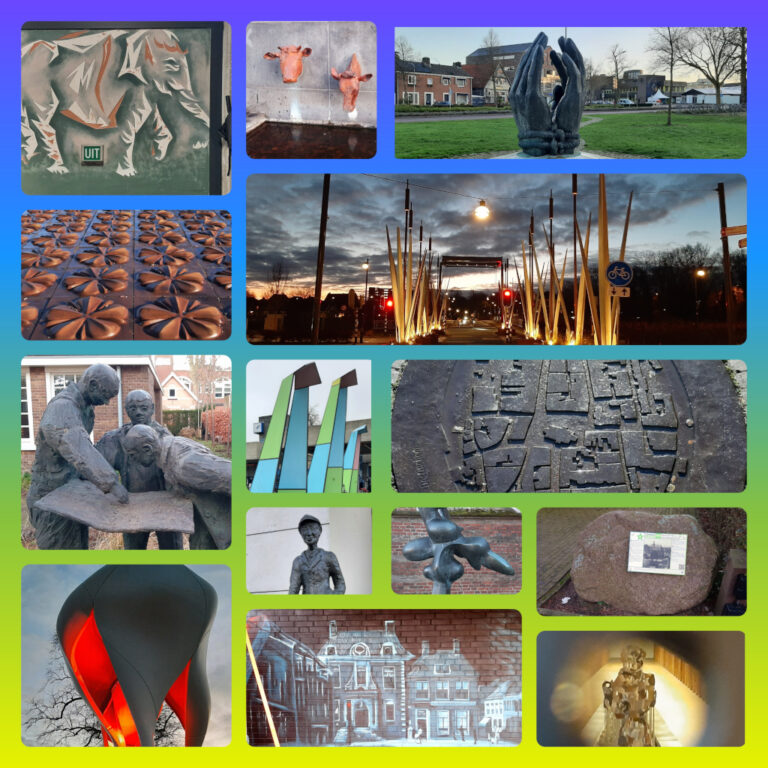 Kunstroute_Doetinchem sfeerbeeld van kunst in de openbare ruimte © foto's Wilma_Lankhorst.