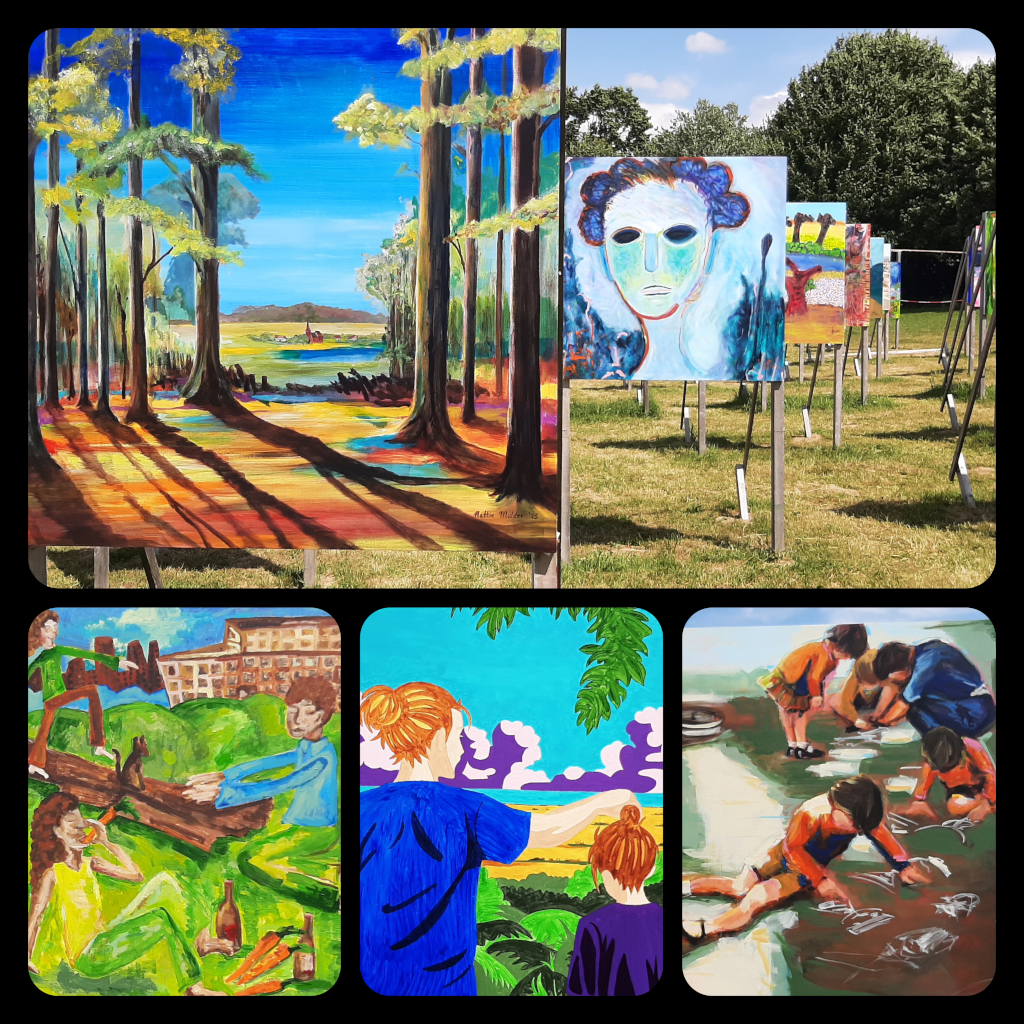 The_Colorfield_Performance Beneden drie maal kinderen met het oog op de vrijheid © foto's Wilma_Lankhorst