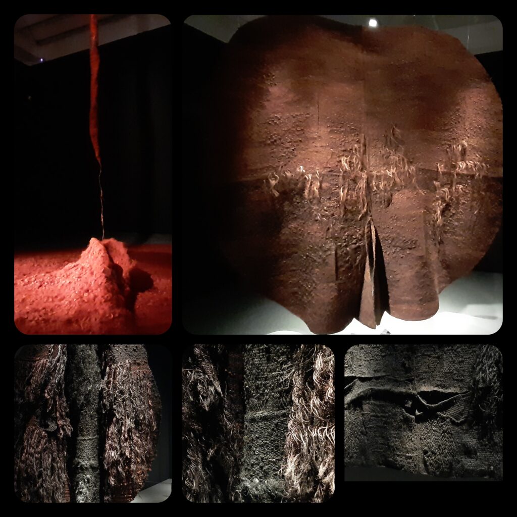 Magdalena_Abakanowicz Everything is fiber © Magdalena Abakanowicz © foto's Wilma_Lankhorst
