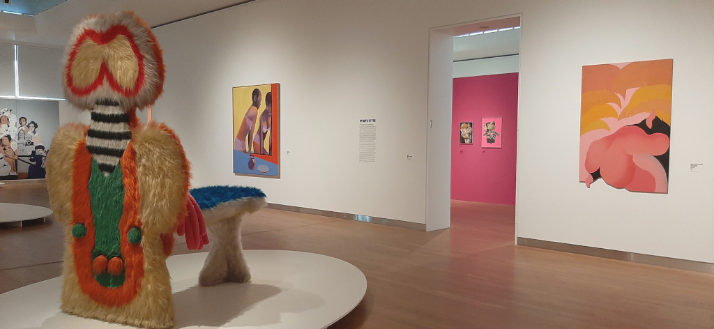 Museum_MORE Mothers Invention m. (1968) © Ferdi, r. Pleasure (1973) © Angela Garcia Codoner © Ferdi© foto Wilma_Lankhorst