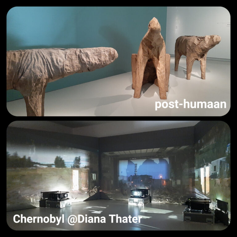 Post-Humaan © Magdalena Abakanowicz - Chernobyl © Diana Thater © foto's Wilma_Lankhorst