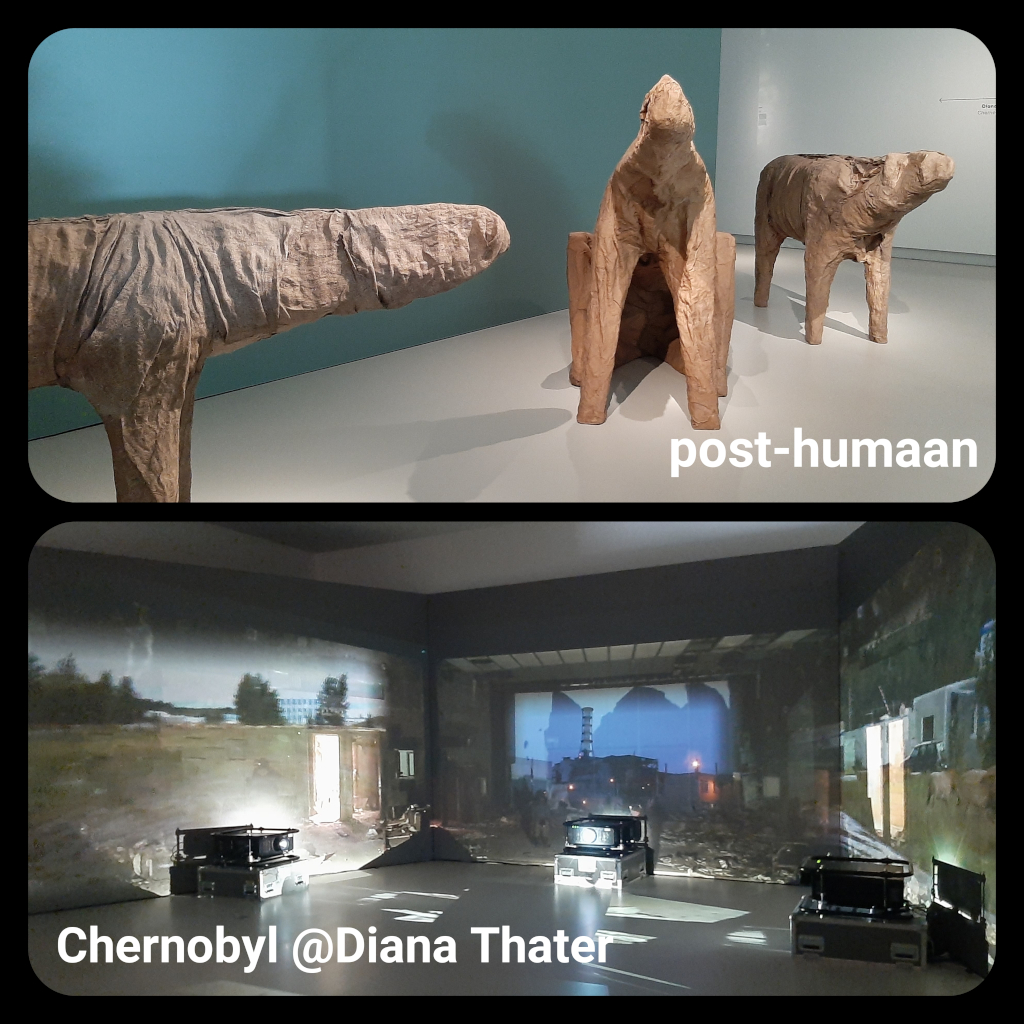 Post-Humaan © Magdalena Abakanowicz - Chernobyl © Diana Thater © foto's Wilma_Lankhorst