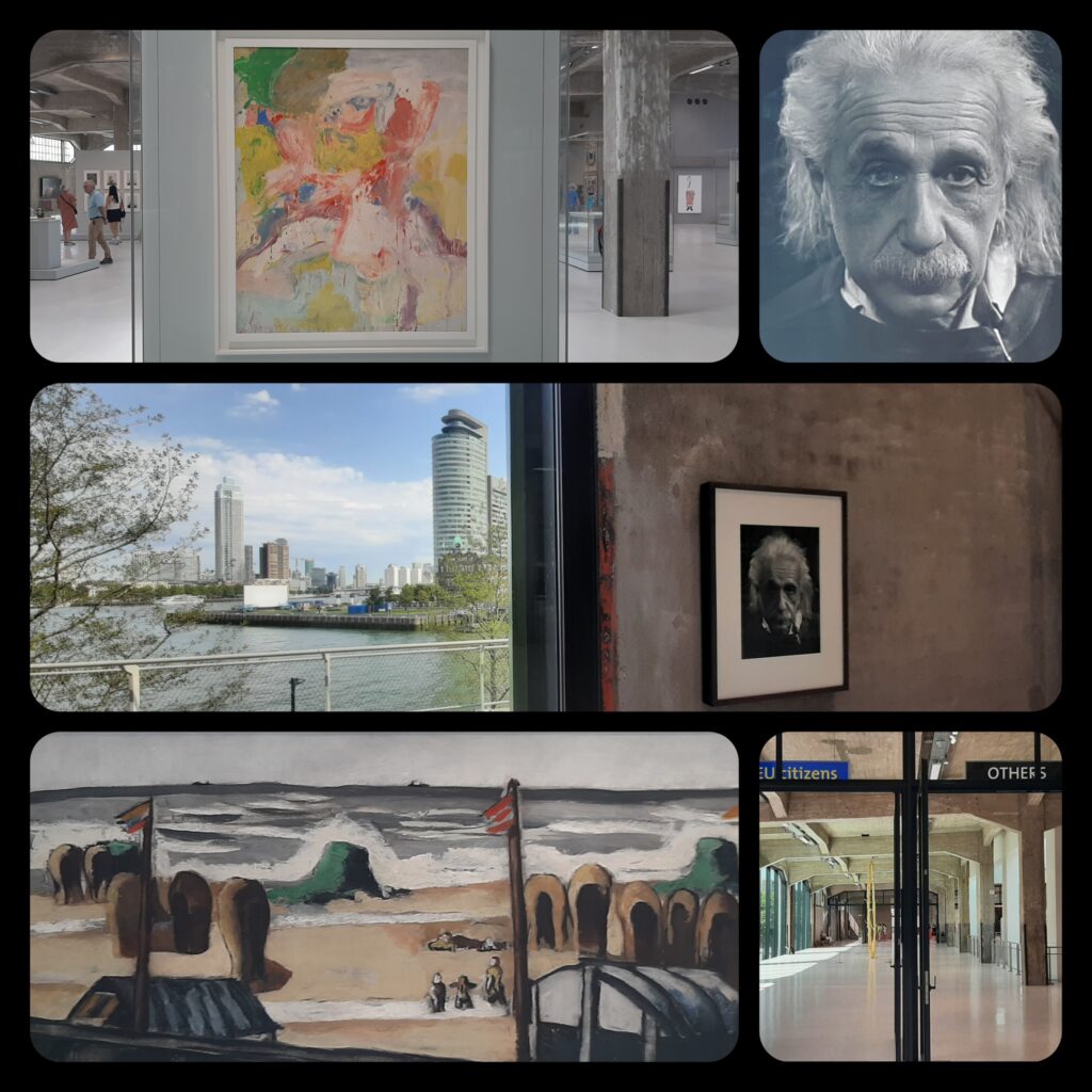 Fenix V.l.n.r Willem de Kooning, Albert Einstein, Max Beckmann © foto Wilma_Lankhorst.