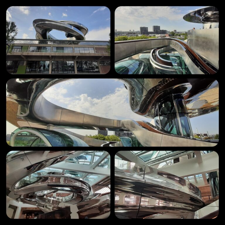 Fenix Tornado (2018-2025) © MAD Architects binnen en buiten het gebouw © foto Wilma_Lankhorst.