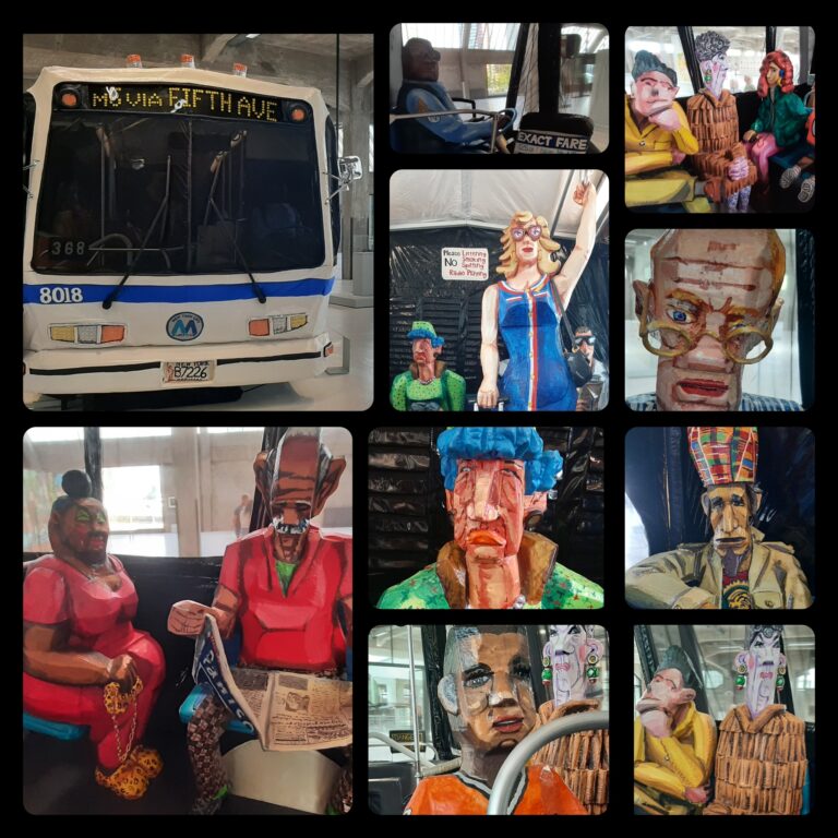 The Buss (1995) © Red Grooms © foto Wilma_Lankhorst.