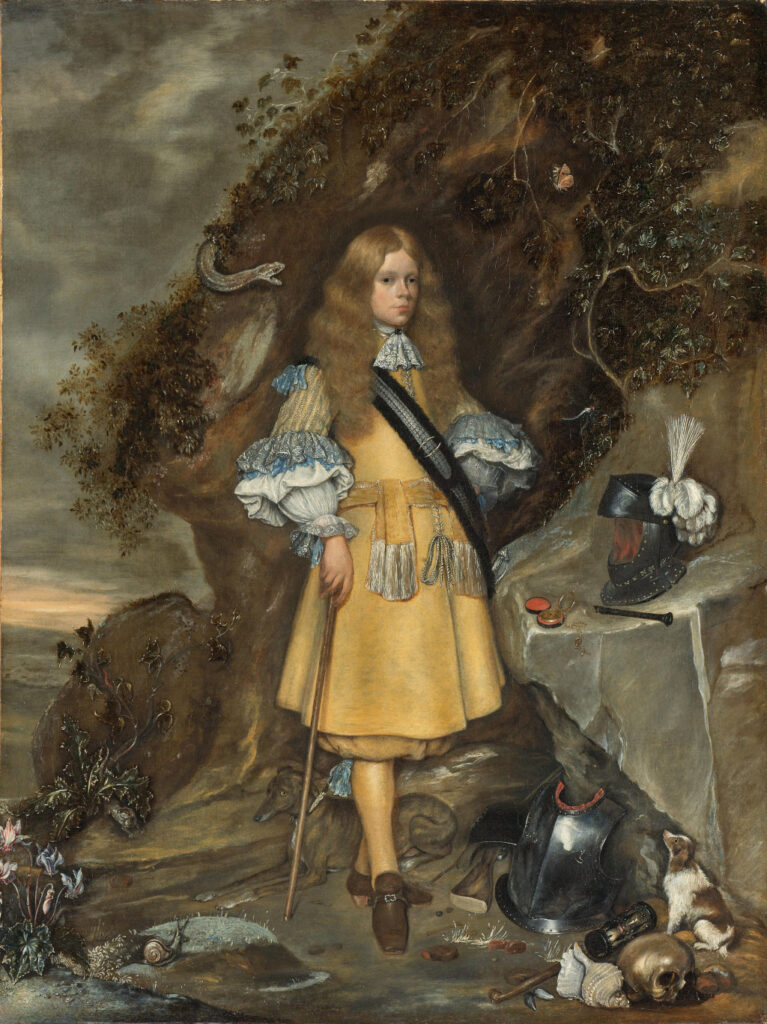 Museum de Fundatie Memorieportret Moses ter Borch (1667-1669) © Gesina en Gerard II ter Borch.