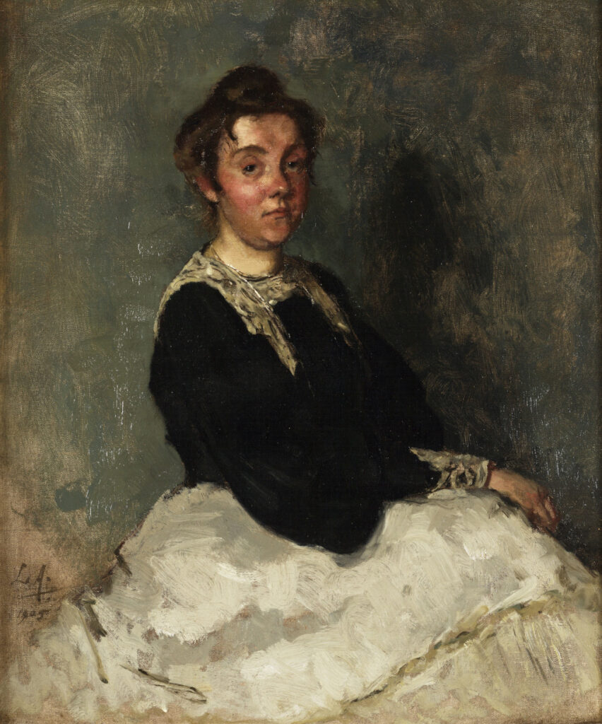 Portret van Coba Ritsema (1905) © Lizzy Ansingh - coll. Teylers Museum