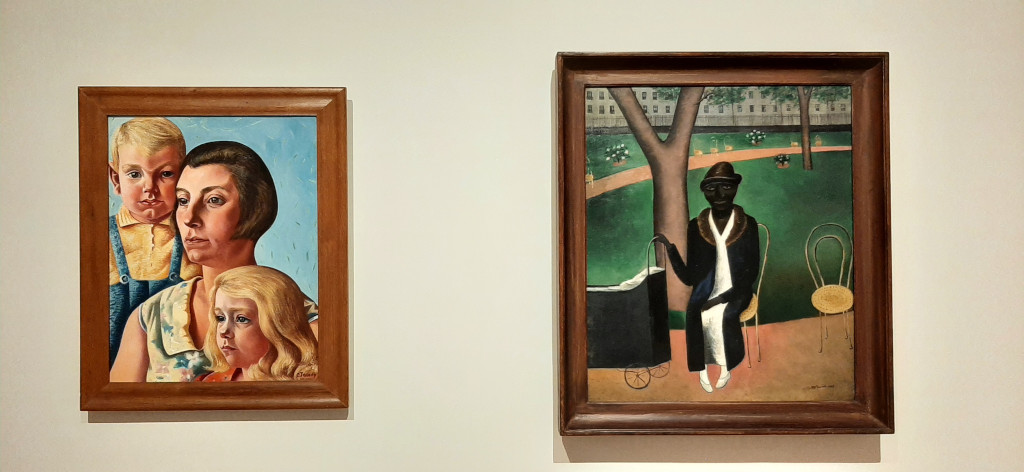 Gorssel Portret Mevrouw Gelder-Schrijver en kinderen () l. Chaley Toorop en r. Vrouw (1926) Vâclav Vojtech Novék © foto Wilma_Lankhorst