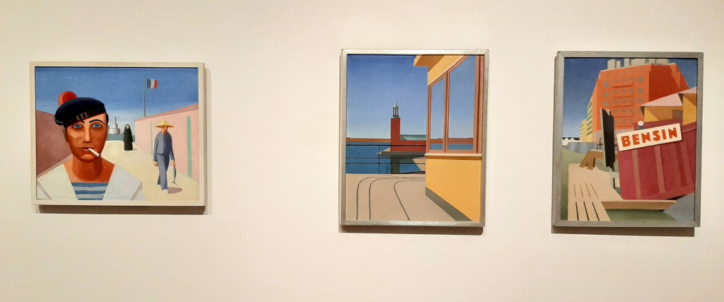 Gorssel v.l.n.r. Matrosenstraat (1923) © Niklaus Stoecklin, Vanuit het Centrale Paleis (1933) en Bergsundkwartier © Torsten Jovinge © foto Wilma_Lankhorst