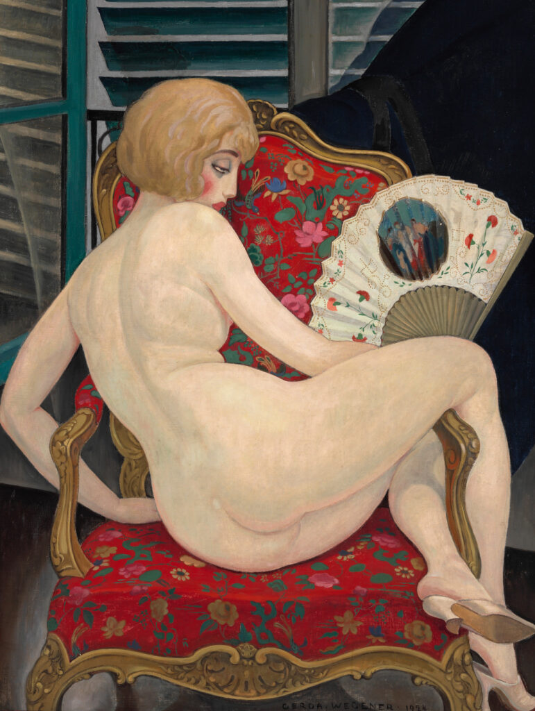 Gorssel_ In the Heat of Summer (Lili) (1924) © Gerda Wegener - Private Collection Denmark © foto Bruun Rasmussen Auctioneers