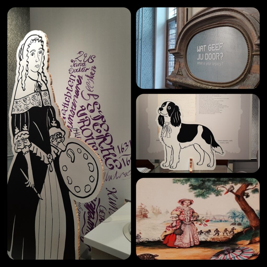 Zwolle Impressie van de kamer van Gesina © foto Wilma_Lankhorst.