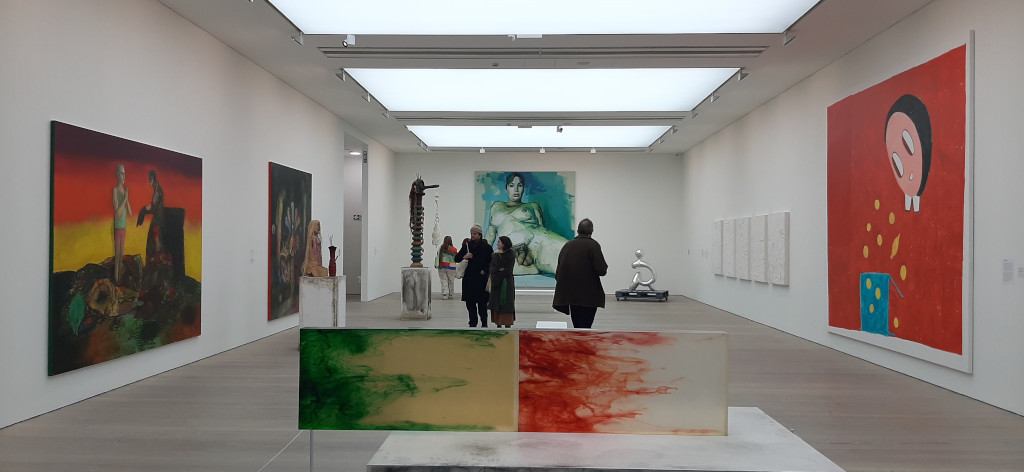 Saatchi Impressie REVERB nov. 2025, Saatchi Late © foto Wilma_Lankhorst