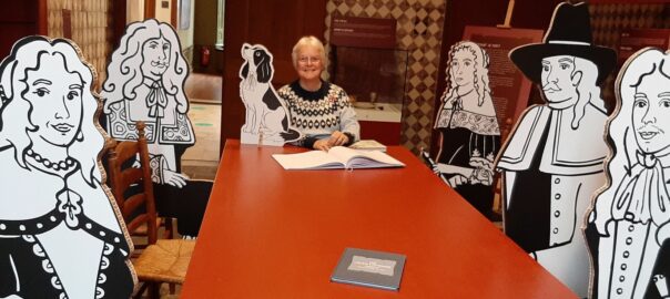 Zwolle Aan tafel bij de familie Ter Borch in Zwolle © foto Roly Teunissen