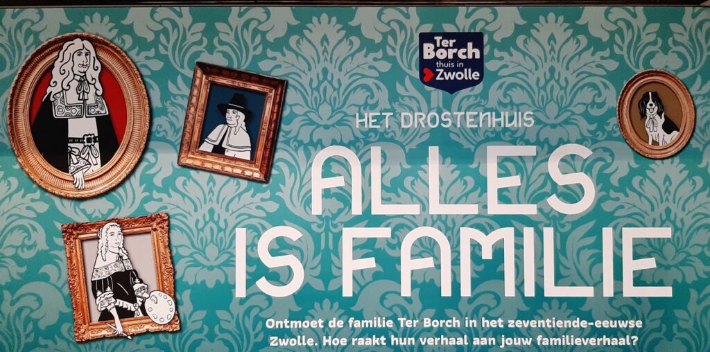 Zwolle Alles is familie in ANNO Museum © foto Wilma_Lankhorst.