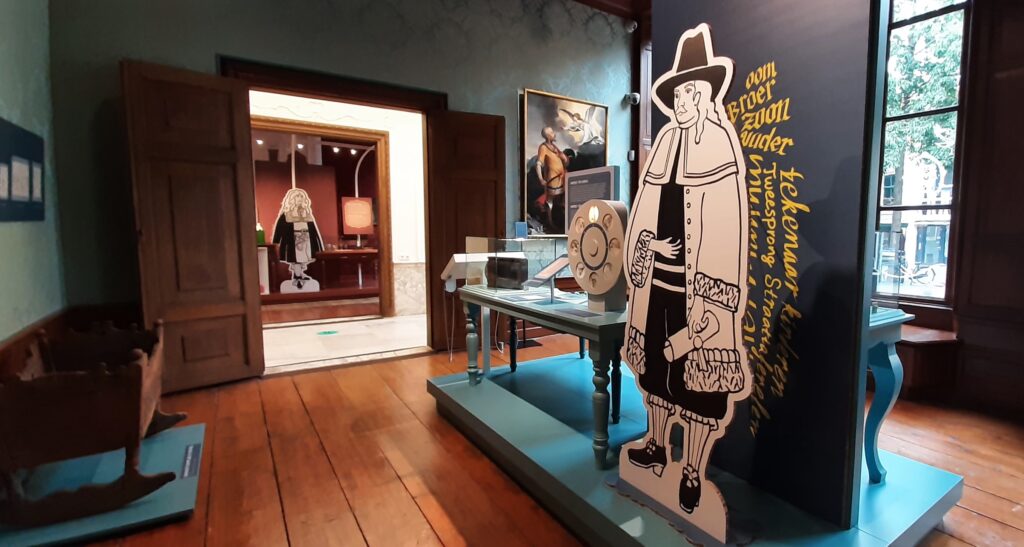 Zwolle De kamer van Gerard ter Borch de Oude in ANNO © foto Wilma_Lankhorst.