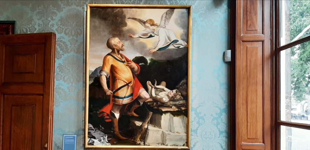 Zwolle het offer van Abraham (1618-19) © Gerard ter Borch de Oude © foto Wilma_Lankhorst