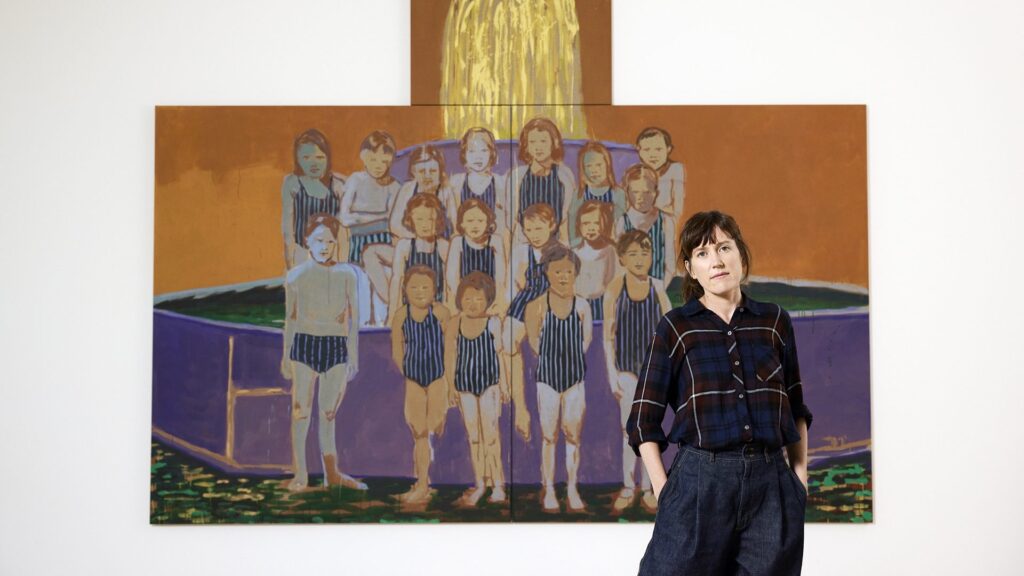 Voorlinden Claire Tabouret, © foto Ruud Baan - Voorlinden 2026