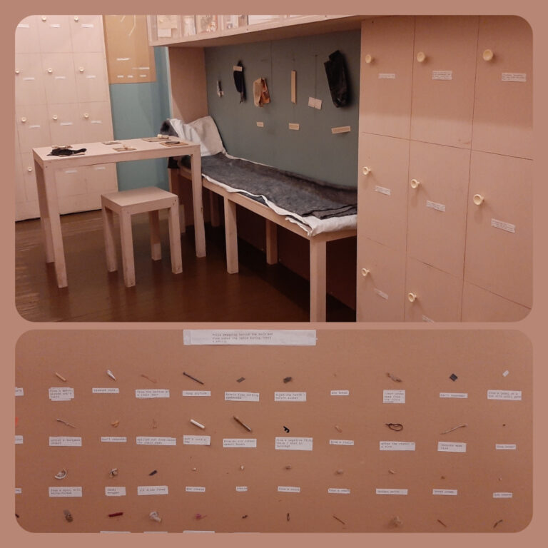 Oslo Sfeerbeeld installatie The garbage man (1988) © Ilya Kabakov © foto Wilma_Lankhorst