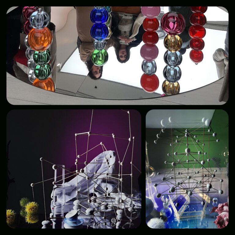 Louise_te Poele Drie werken in SOGTOG Londen 2025 © Louise te Poele © foto Wilma_Lankhorst.