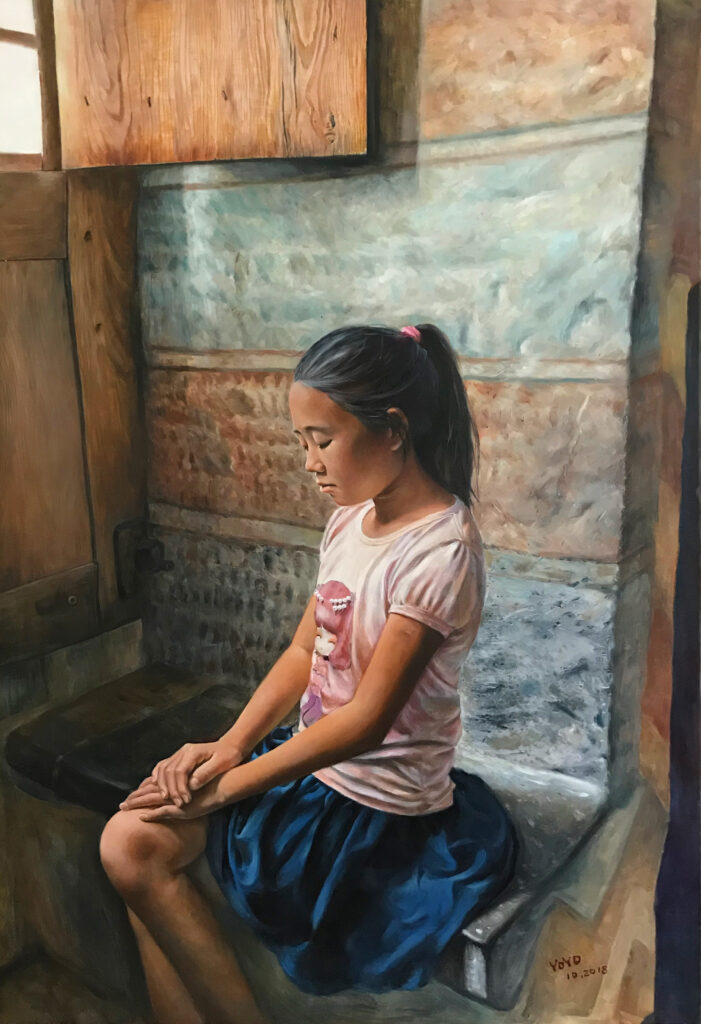 Youzan_Chen In het kasteel (2018) © Youzan Chen © foto Yoyo Art.