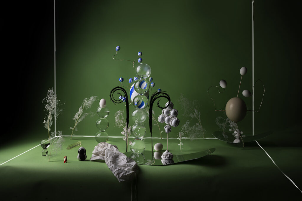 Louise_te_Poele_Study for a Moustach (2023) Louise te Poele © foto Louise te Poele.