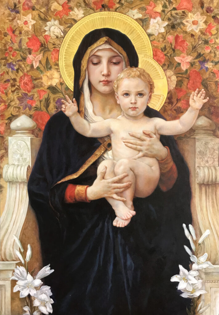 Youzan_Chen Maria en kind (2021) © Youzan Chen © foto Yoyo Art.