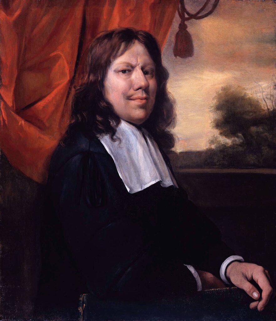 Jan_Steen Zelfportret (1670) © Jan Steen - Collectie Mauritshuis.