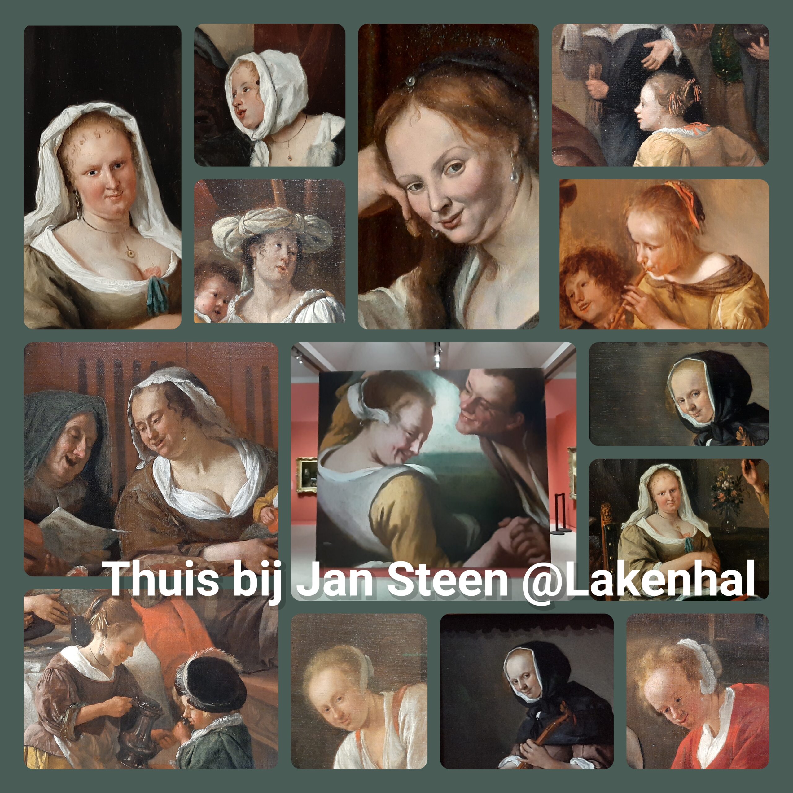 Jan_Steen Collage van gezichten © Jan Steen © collage Wilma_Lankhorst.