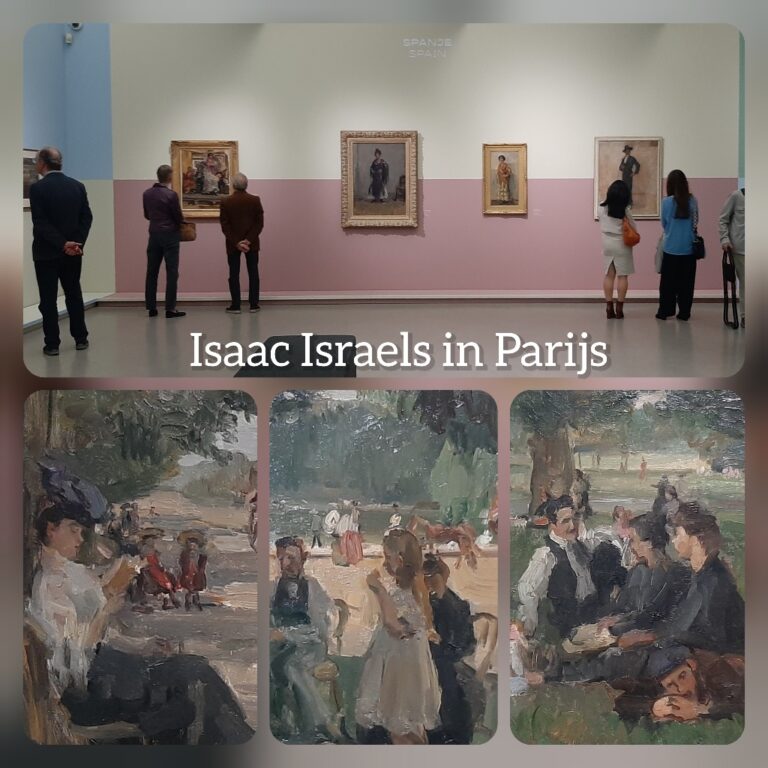Isaac_Israels Parijs (1900-1913) diverse impressies © Isaac Israels © collage Wilma_Lankhorst.