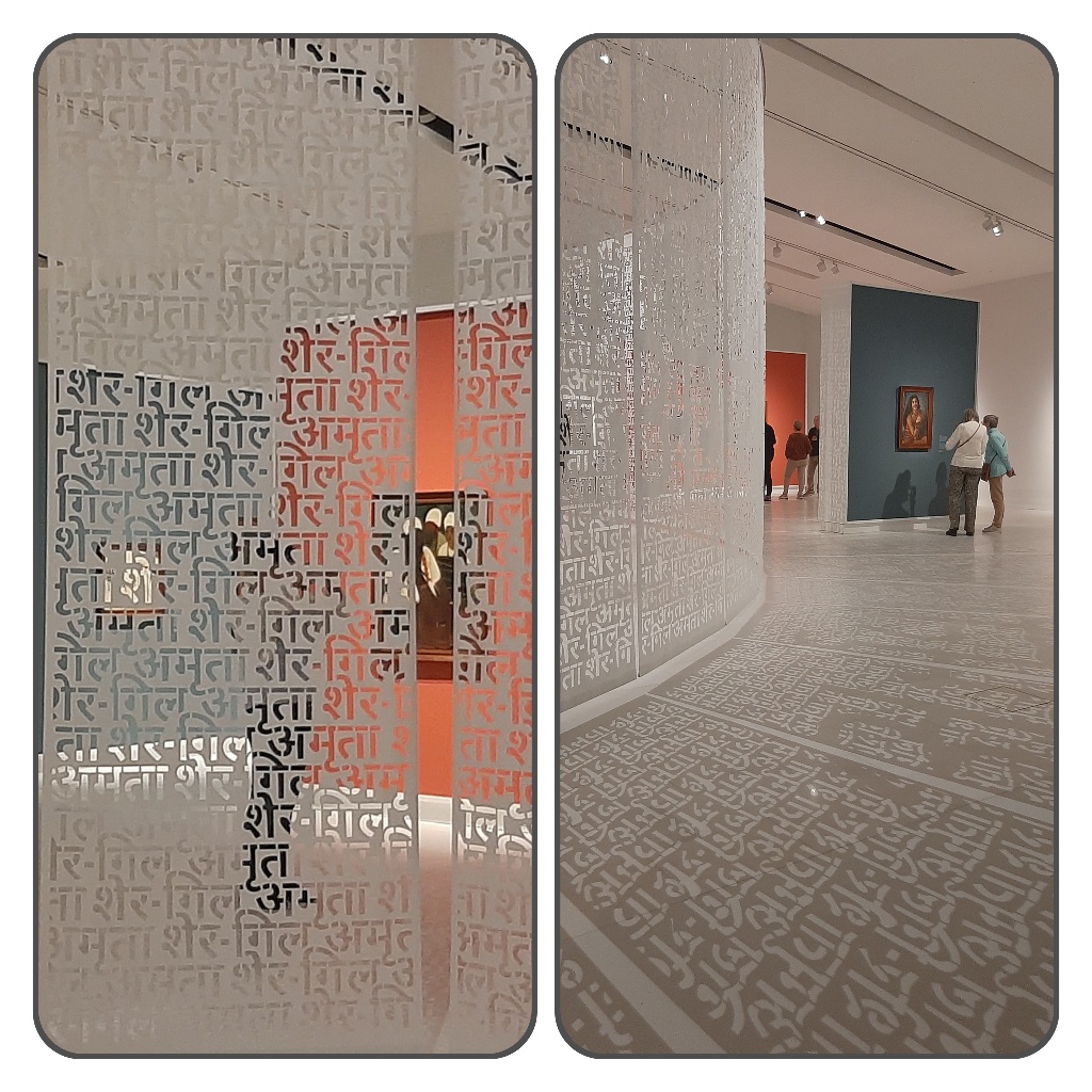 Amrita_Sher_Gil Zaalimpressie Drents Museum © fotocollage Wilma_Lankhorst