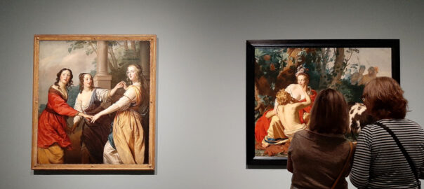 Gerard_van_Honthorst Sfeerbeeld van de tentoonstelling © foto Wilma_Lankhorst