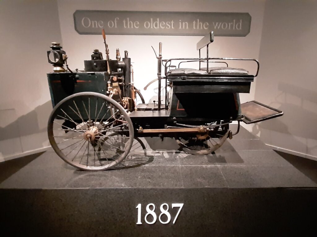 Louwman De Dion bouton et trépardoux steam quardcycle (Fra 1887) © foto Wilma_Lankhorst.