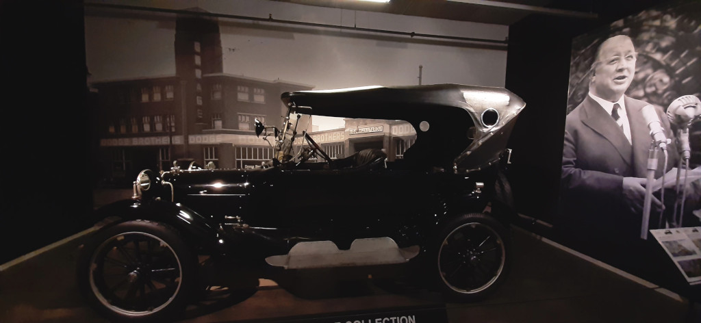 Louwman Dodge Touring Car (US 1914) eerste aankoop van Pieter Louwman © foto Wilma_Lankhorst.