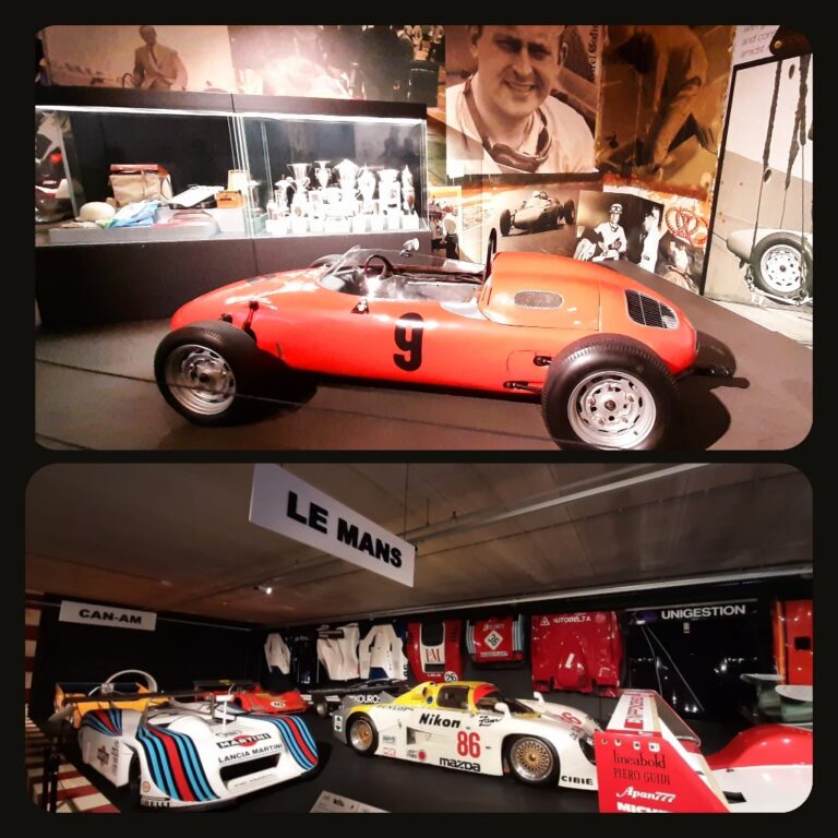 Louwman Race auto's en sfeerbeeld Le Mans © collage Wilma_Lankhorst.