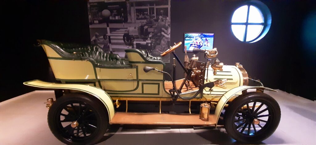 Louwman Spyker 1418-HP Double Phaeton (NL 1905) © foto Wilma Lankhorst.