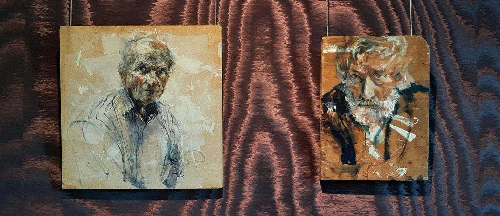 Sam_Drukker Portret Antonio Lopez (l. 2017) en Matthijs Röling (r. 2012) © Sam Drukker © foto Wilma_Lankhorst