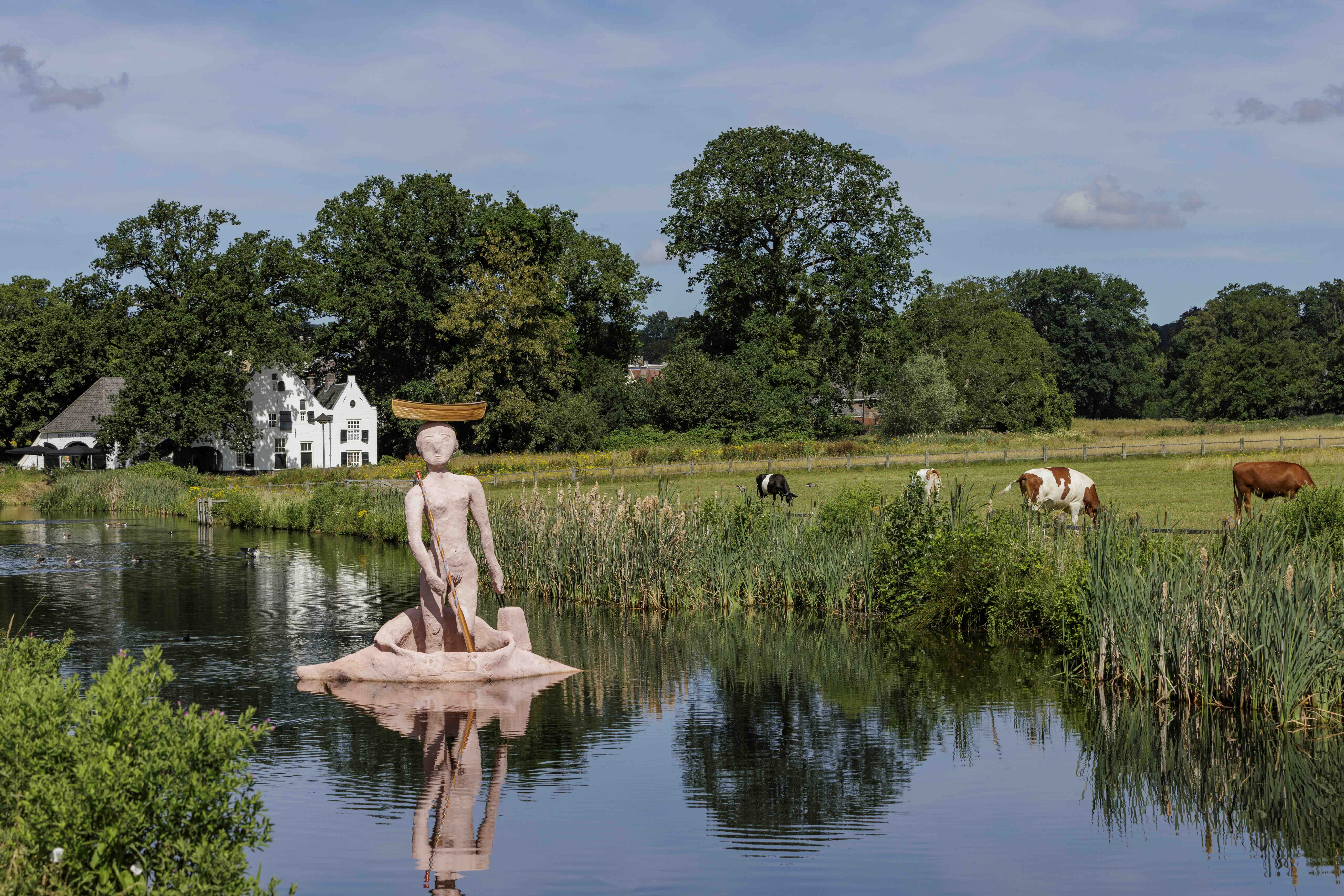 Sonsbeek En Europa sloeg op de vlucht (2026) © Mounira Al Solh © foto Django van Ardenne.