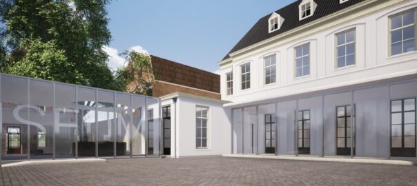 Lalique_Museum Artist impression van de nieuwe museum-entree © foto Lalique Museum.