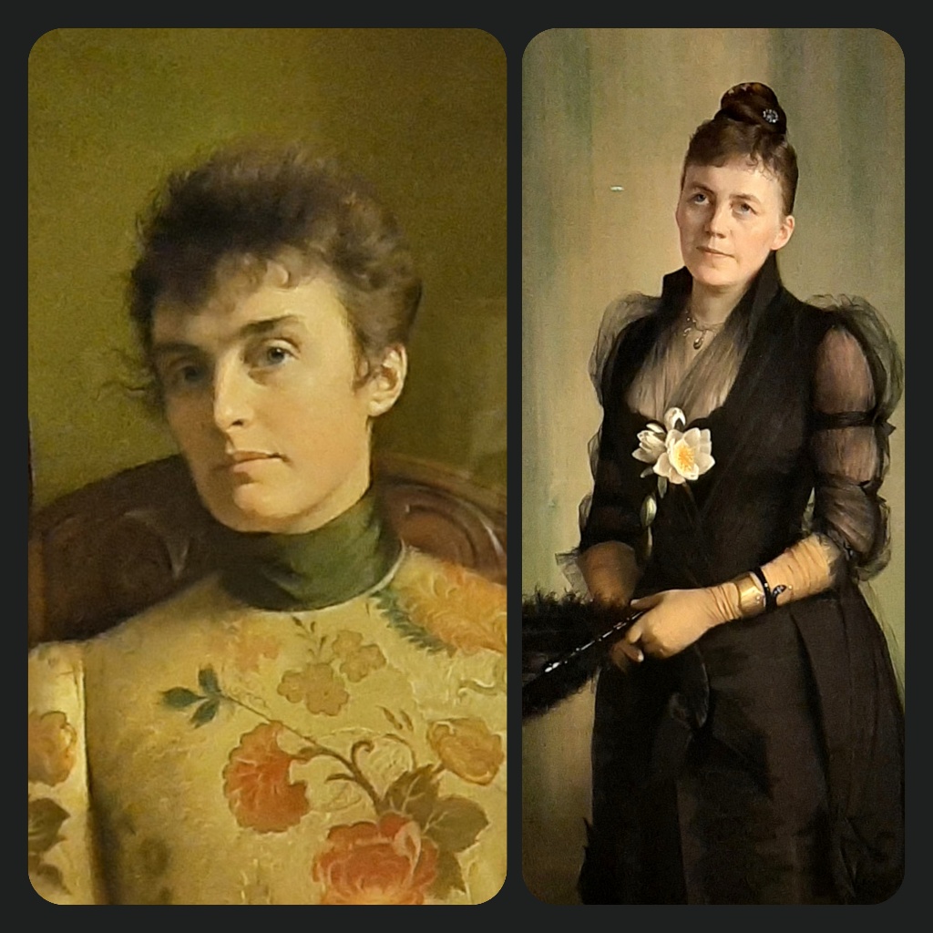 Asta_Norregaard Portret Katti Anker Moller l. (1900) en Helene Dickman (1890) © Asta Norregaard © foto Wilma_Lankhorst