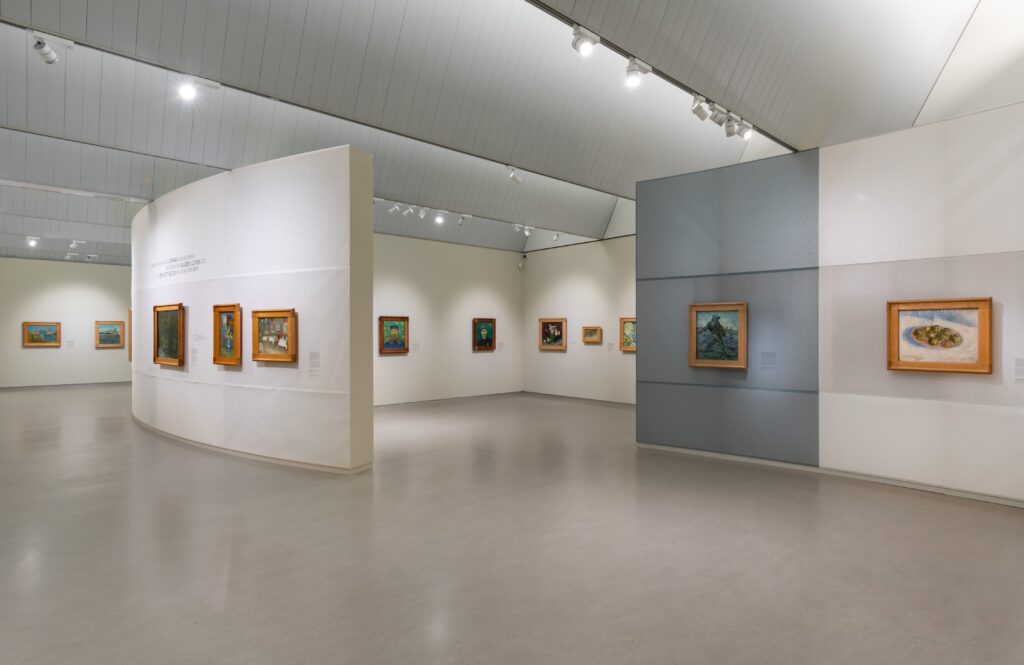 Kröller-Müller Museum Van Gogh, al onze schilderijen, zaaloverzicht © foto Marjon Gemmeke.