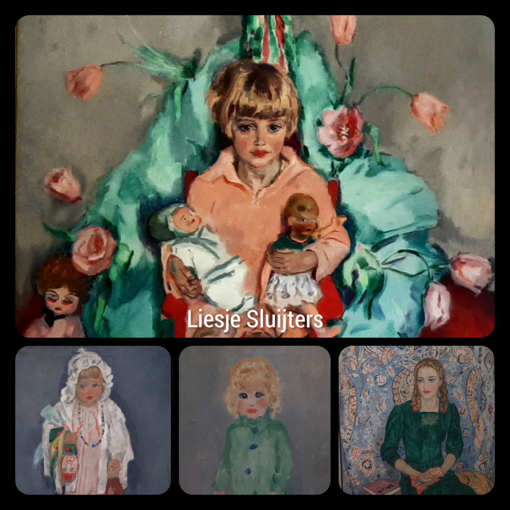 Jan_Sluijters Collage Liesje Sluijters © Jan Sluitjers © foto Wilma_Lankhorst.
