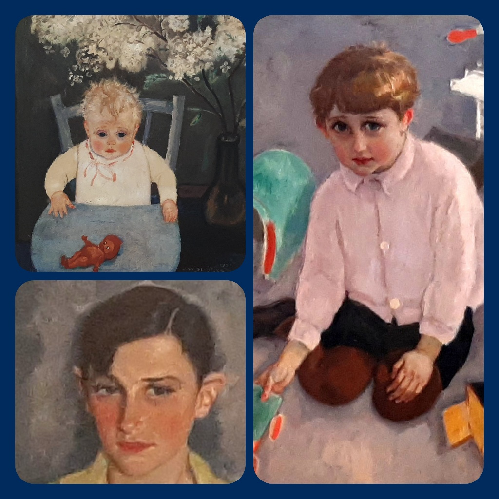 Jan_Sluijters Collage Robert Sluijters © foto Wilma_Lankhorst
