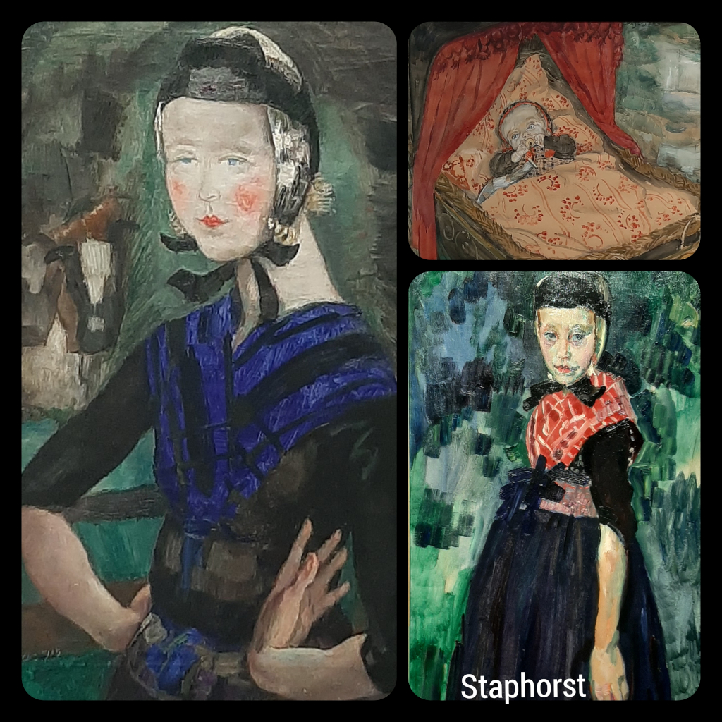 Jan_Sluijters Collage portretten in Staphorst (1914-1918) © foto Wilma_Lankhorst